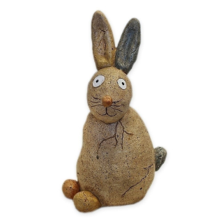 Zajíc polyresin 25,5cm