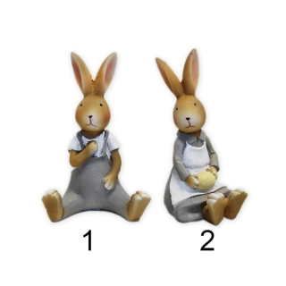 Zajíc polyston 10cm mix