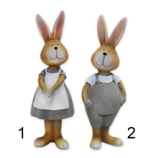 Zajíc polyston 22cm mix