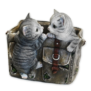 Koťátka obal polyston 23,5cm