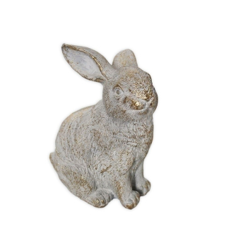 Zajíc polyresin 10cm mix