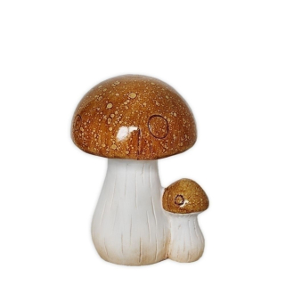 Hříbky keramika 13cm