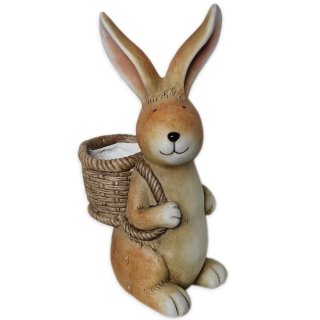 Zajíc keramika 44,5cm