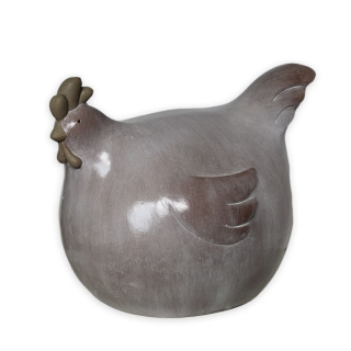 Slepice porcelán 30,5cm