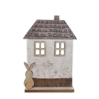 Domek filc 18cm