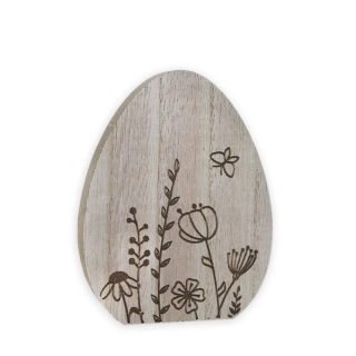 Vajíčko dřevo 11,5cm