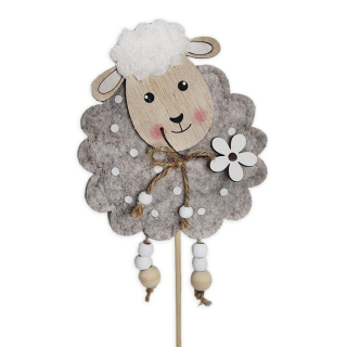 Beránek zápich filc 36,5cm