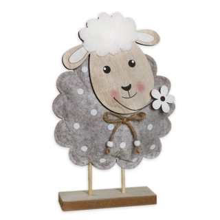 Beránek filc 31,5cm