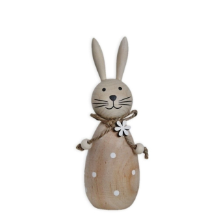Zajíc dřevo 13cm