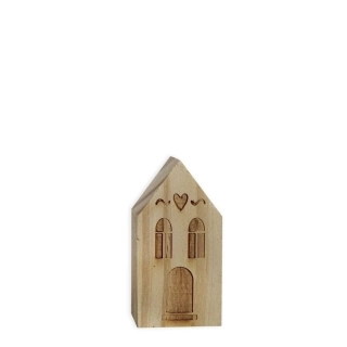 Domek dřevo 6cm