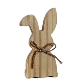 Zajíc dřevo 12cm