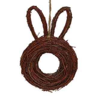 Věnec zajíc větve 31,5cm