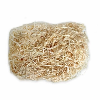 Dřevěná vlna 50g natural