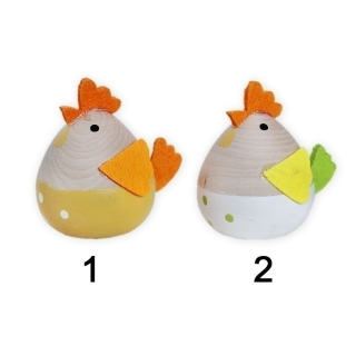 Kuře dřevo 5cm mix