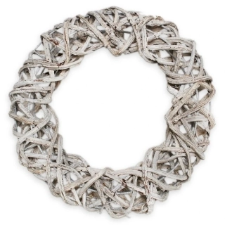 Kruh proutí pr.30cm šedá