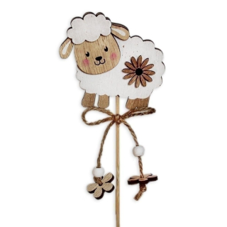 Beránek zápich dřevo 4,5/31cm