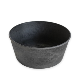 Miska melamin pr.24cm antracit