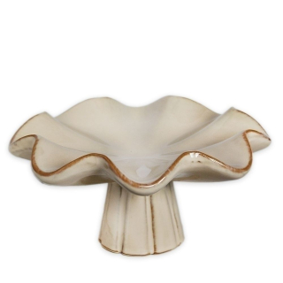 Podnos porcelán pr.20,3cm béžová