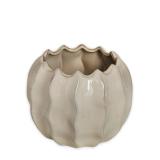 Obal porcelán pr.13,8cm béžová