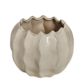 Obal porcelán pr.16,6cm béžová