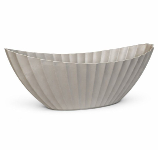 Gondola melamin 36cm krém