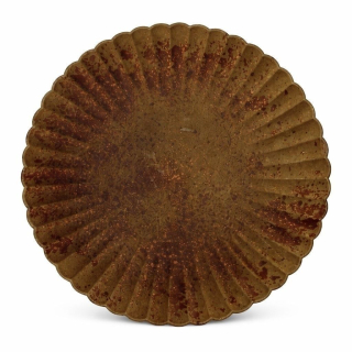 Tác melamin 33cm rustik