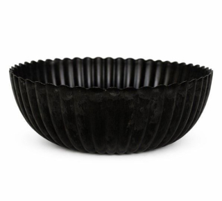 Miska melamin 25cm antracit