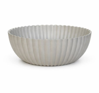 Miska melamin 25cm krém