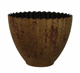 Obal melamin 16cm rustik