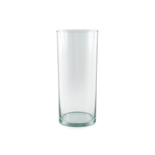 Válec recyklované sklo pr.15V35cm čirá