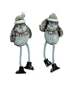 Vánoční figurka ptáček