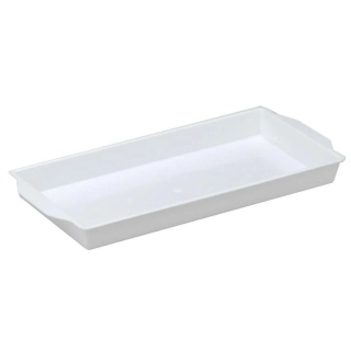 OASIS SANDWICH plastová aranžovací miska bílá 23 × 11 cm