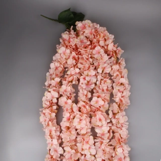 Hortenzie převis umělá 110cm růžová