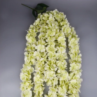 Hortenzie převis umělá 110cm zelená