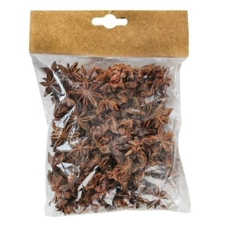 Badyán přízdoba natural 100g/3cm