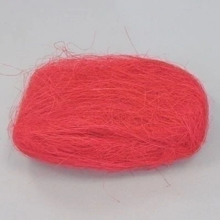 Sisal červený 50 g