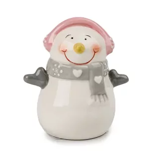 Sněhulák porcelán 7cm