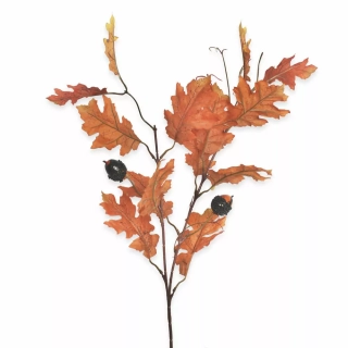 Větev umělá dub 45 cm