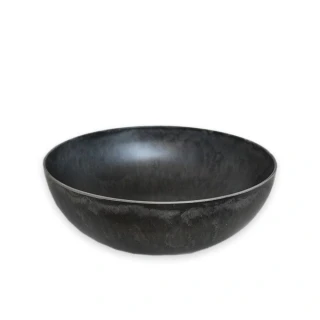 Miska melamin pr.25cm antracit