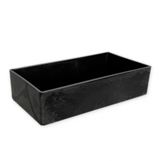 Miska melamin 42x10cm antracit