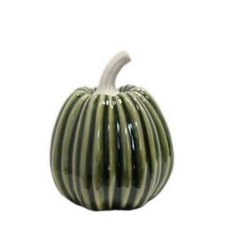 Dýně porcelán 11,4cm zelená