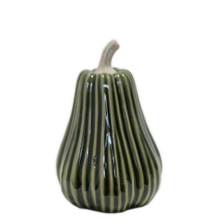 Dýně porcelán 11,5cm zelená