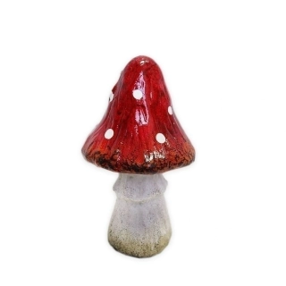 Muchomůrka keramika 10,7cm
