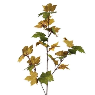 Větev podzim 70cm zelená