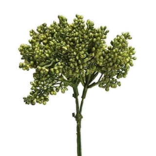 Bobule zápich pvc 33cm zelená