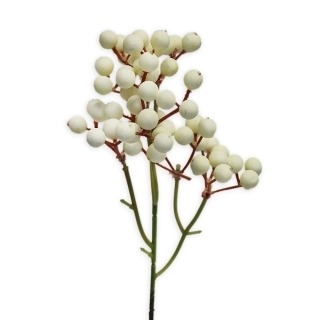 Bobule zápich 31cm krém