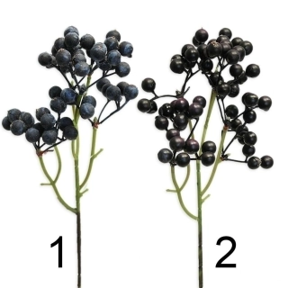 Bobule zápich 31cm mix 2 barvy