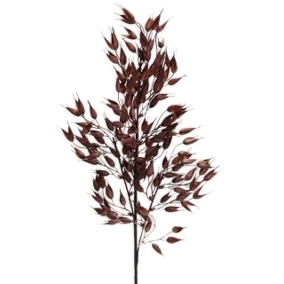 Oves pvc 70cm bordó