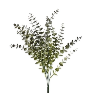 Eucalyptus keřík pvc 40cm zelená