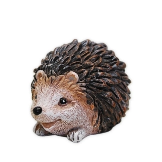 Ježek polyresin 9cm